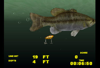 Big Bass Fishing Screenshot 1